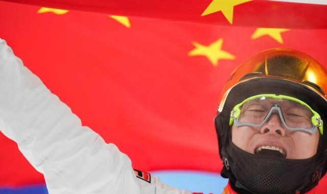 百家乐规则-齐广璞冬奥实现“大满贯” 空中技巧“5.0时代之王”