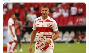 Baccarat-德天空：利兹联、诺丁汉森林有意德米洛维奇，斯图加特希望留住他