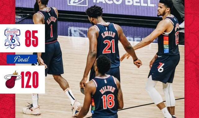 Baccarat-费城全队天王山梦游惨败35分 恩比德哈登同时熄火