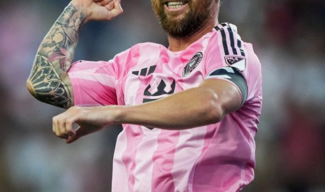 百家乐规则-球王级表现！梅西连续4场美职联常规赛双响，成联赛第一人